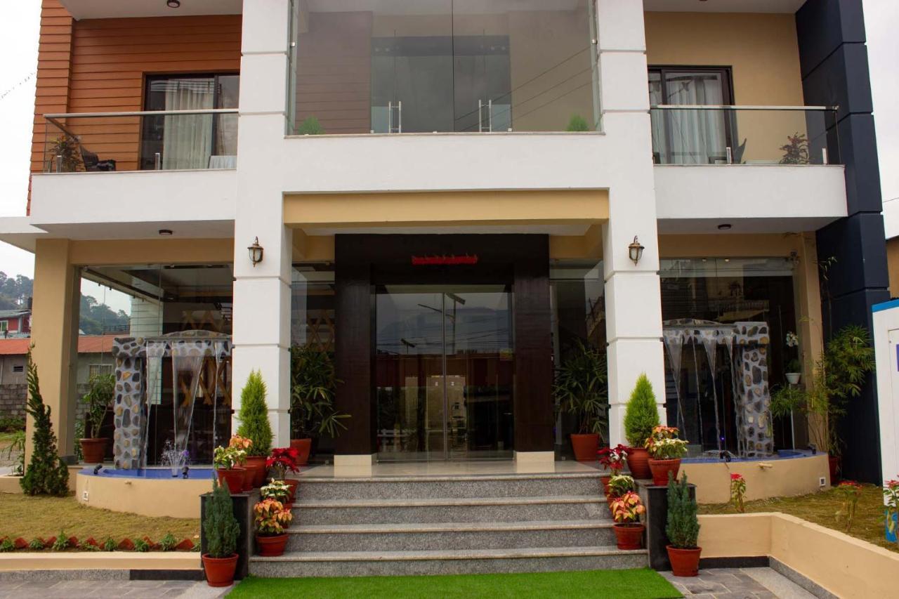 Hotel Silverline بوكْرا المظهر الخارجي الصورة