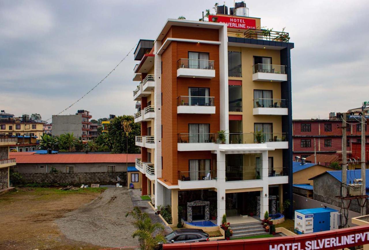 Hotel Silverline بوكْرا المظهر الخارجي الصورة