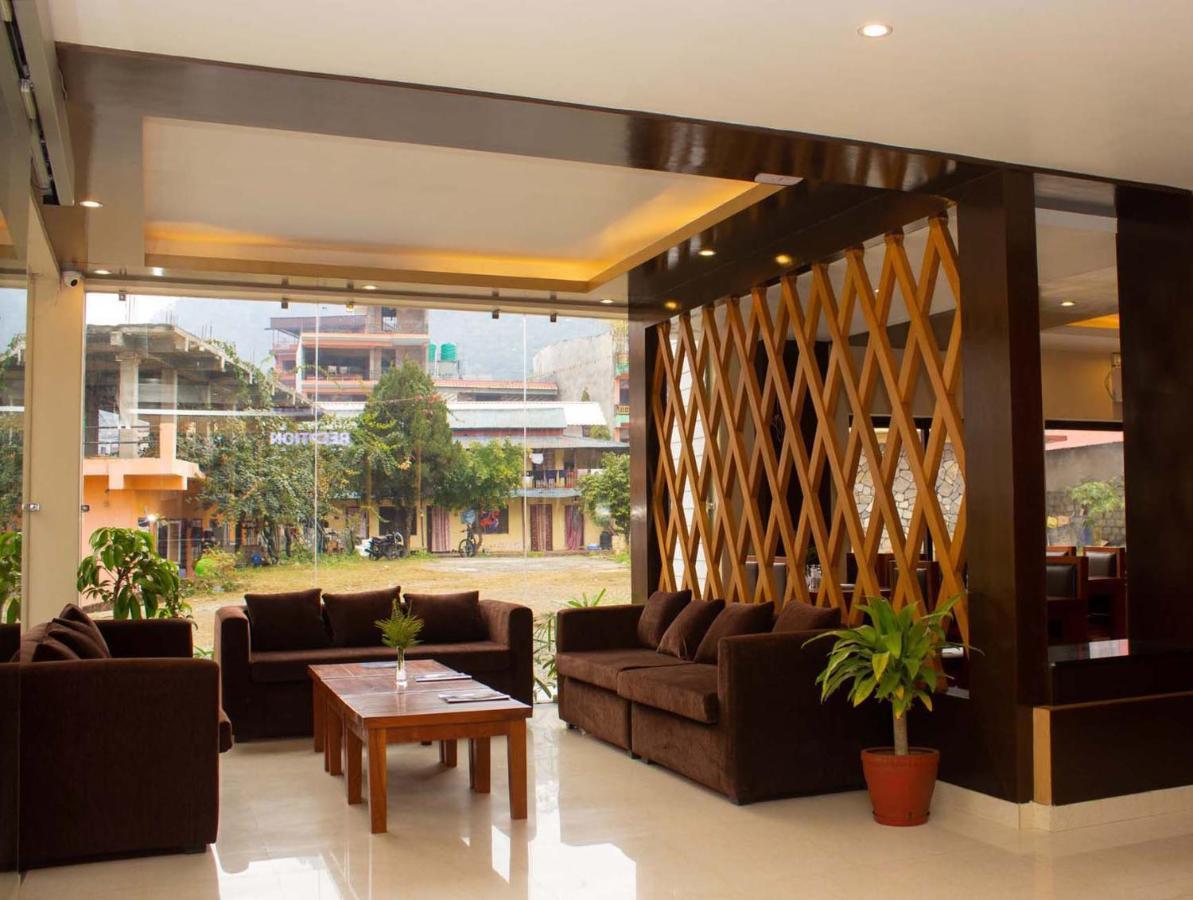 Hotel Silverline بوكْرا المظهر الخارجي الصورة