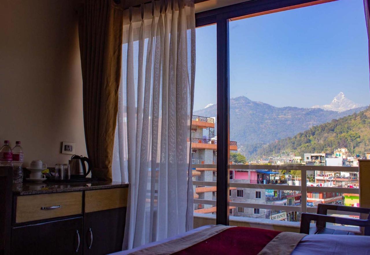 Hotel Silverline بوكْرا المظهر الخارجي الصورة