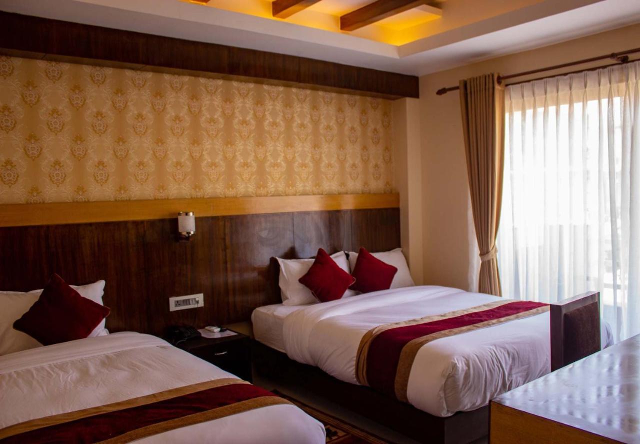 Hotel Silverline بوكْرا المظهر الخارجي الصورة