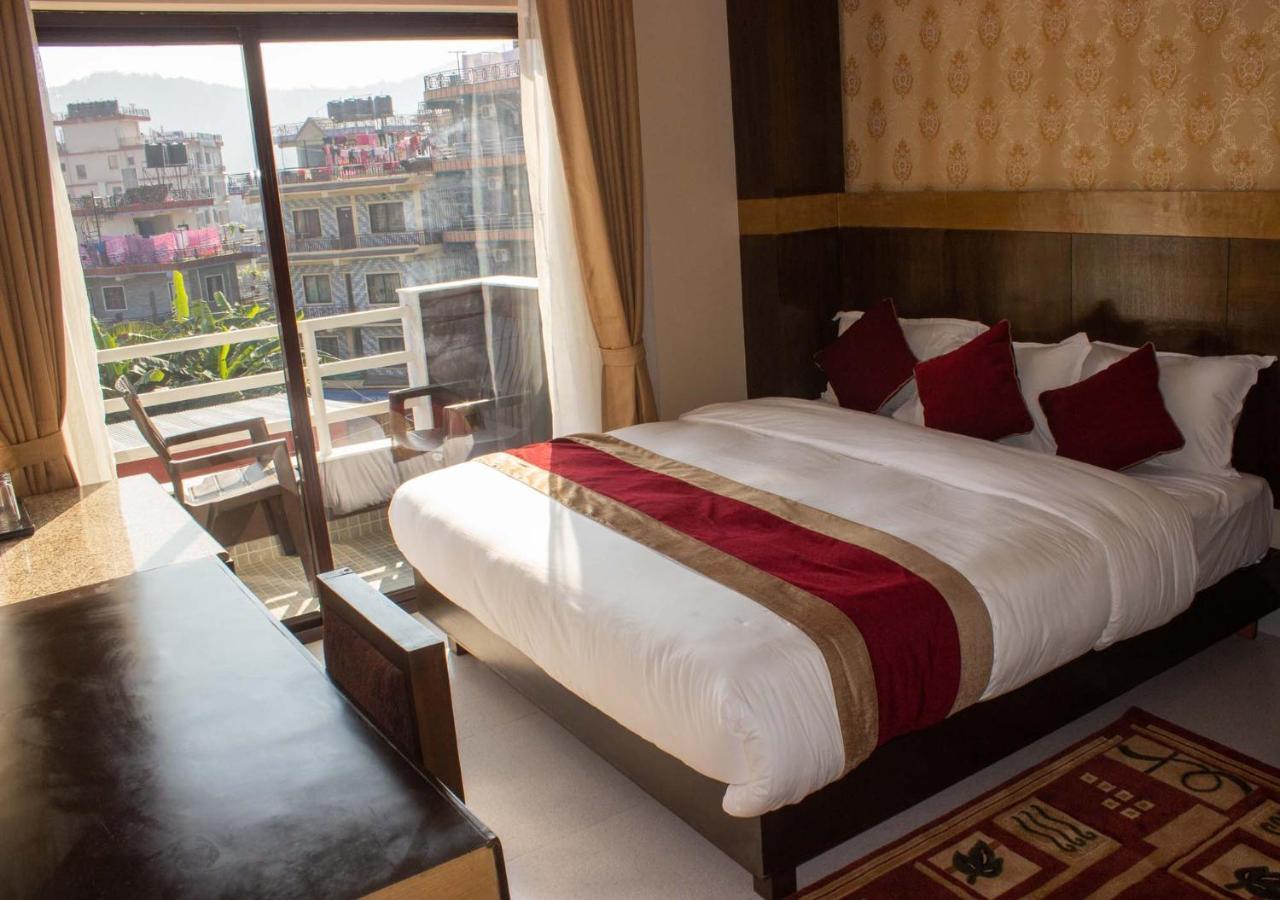 Hotel Silverline بوكْرا المظهر الخارجي الصورة